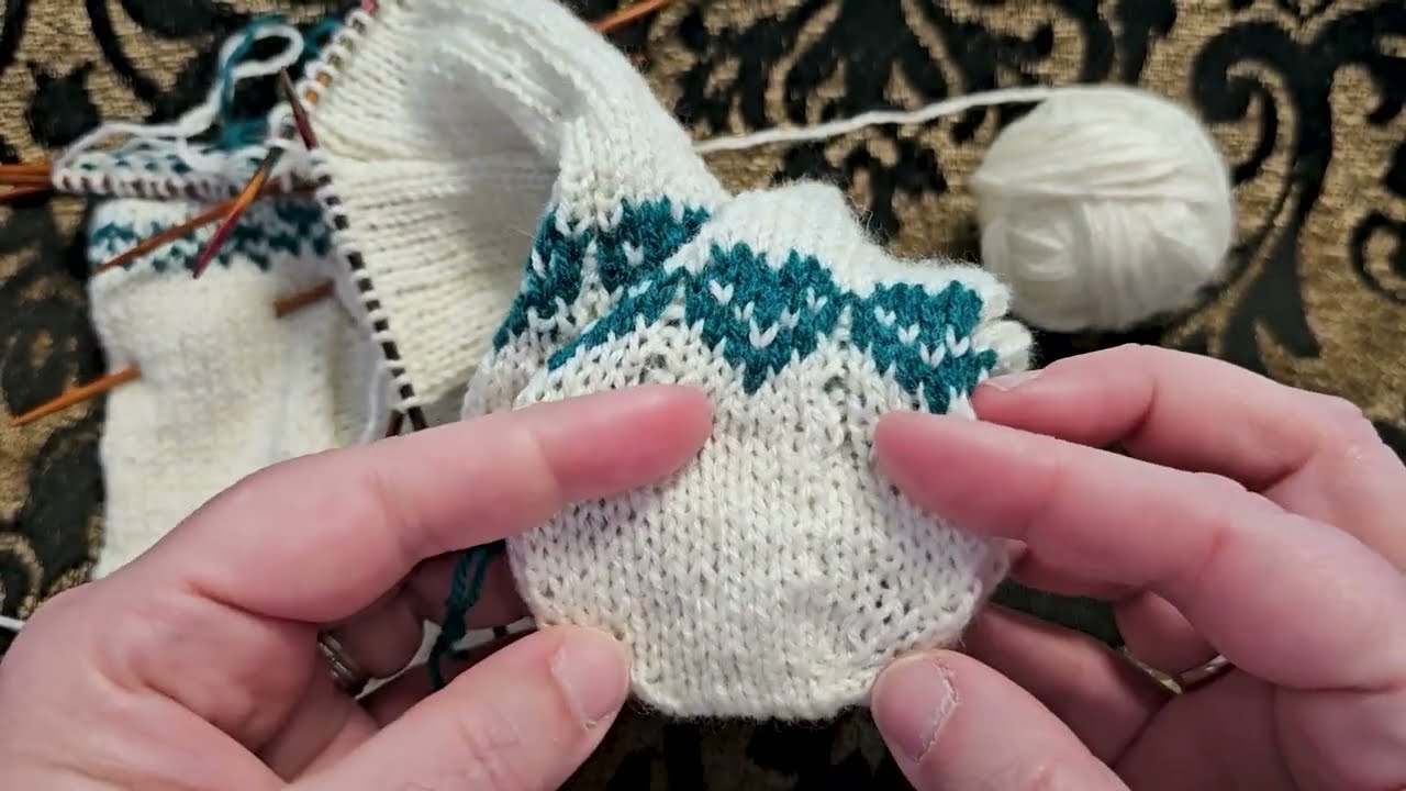 Achieve Beautifully Knit Socks Toe Up - Part 4 - Gusset Increases with Ease