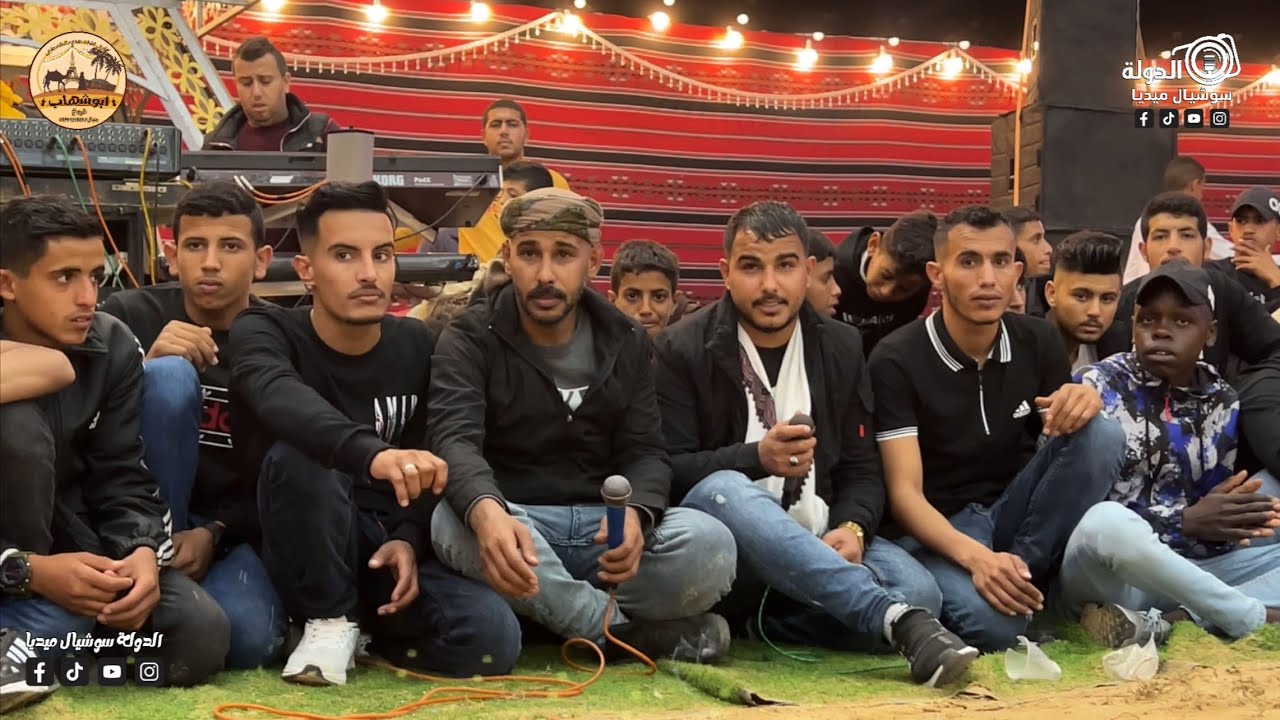 اقوى شوط طرب مع البديعة امين واحمد أبورويضة شاهد طرب حزين رائع من سامر ال ابوقايدة جديد جديد 2023