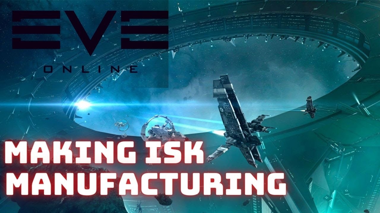 Eve online &mdash; создание производства ISK