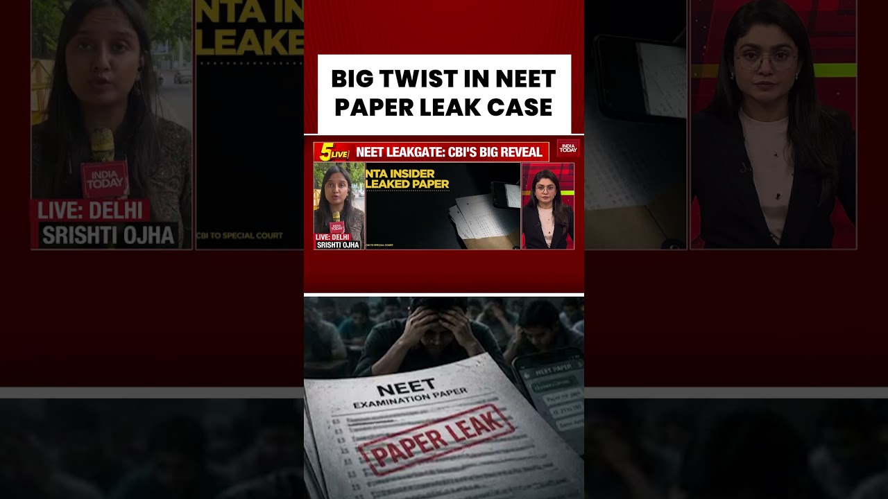 NEET Paper Leak: CBI Makes SHOCKING Claims in Court | 111 Questions Matched Official Paper #neet
