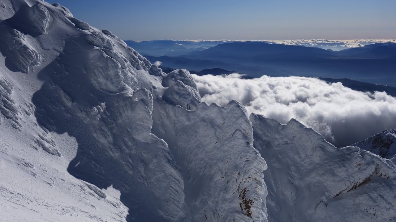 😮 Tone Valeruz 1988 Discesa Paretone Corno Grande (Gran Sasso d'Italia)