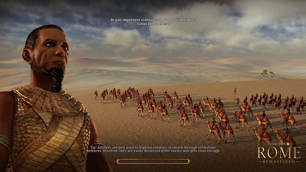 Rome total war remastered : Egypt campaign episode 184