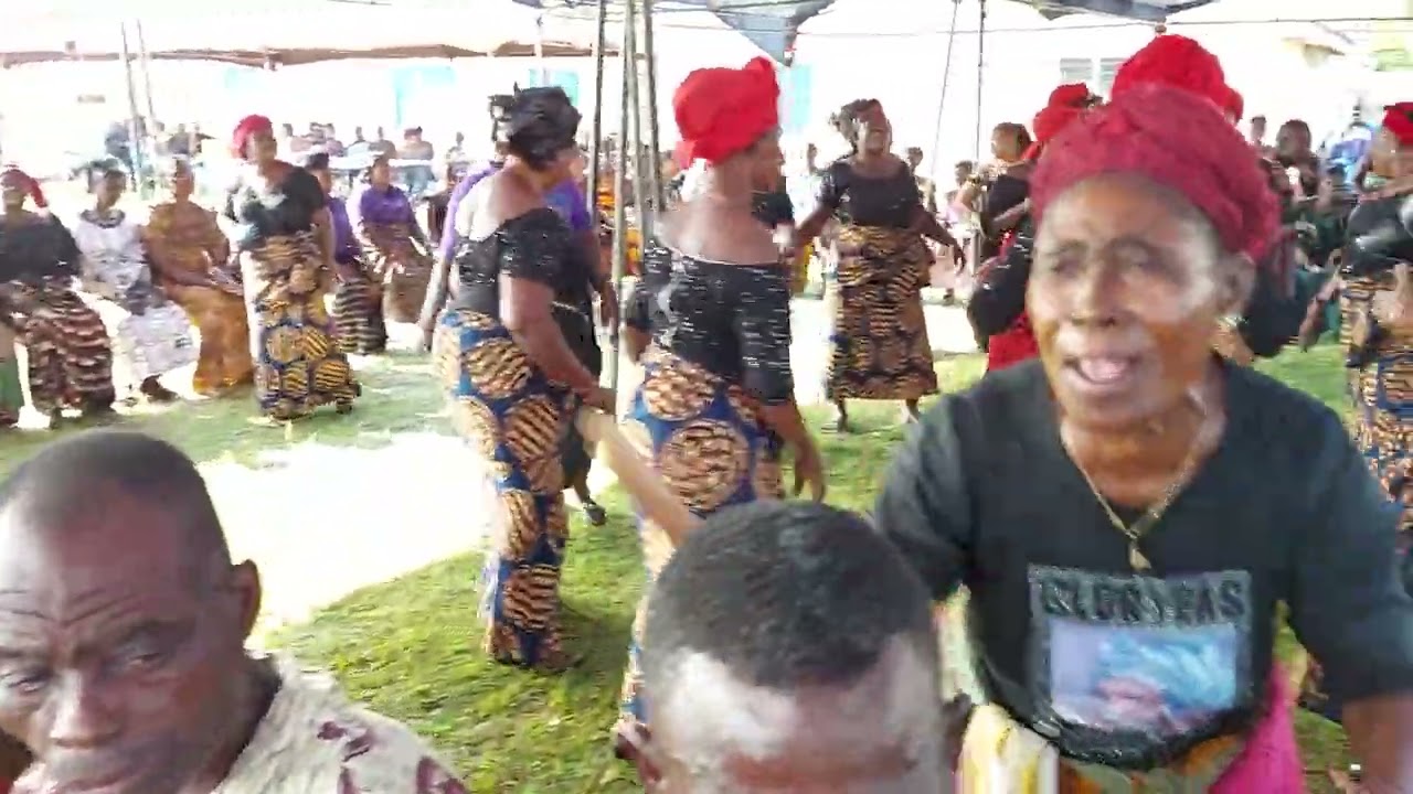 Abbisinia of Vodza Drumming Group.
