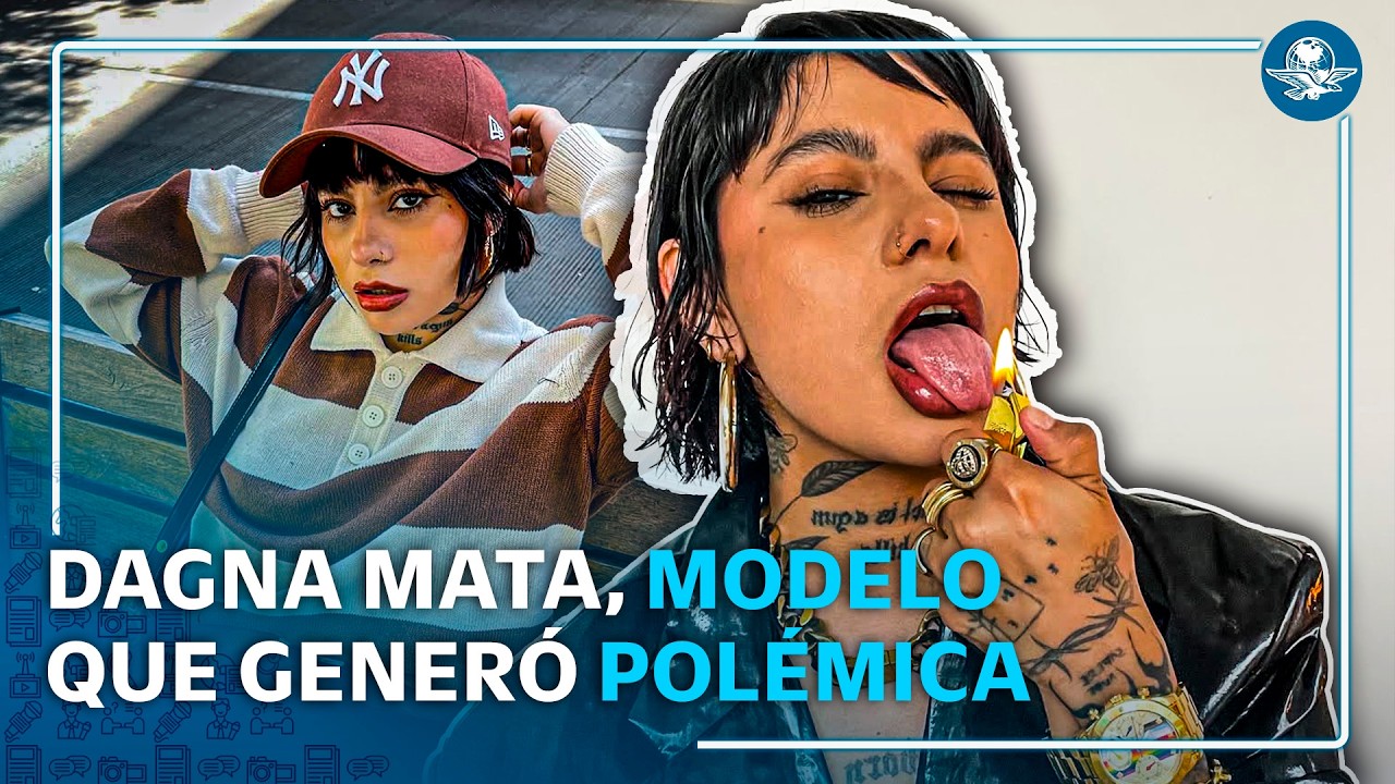 &iquest;Qui&eacute;n es Dagna Mata, modelo parecida a Cazzu y &Aacute;ngela, que aparece en &ldquo;Un vals&rdquo; de Nodal