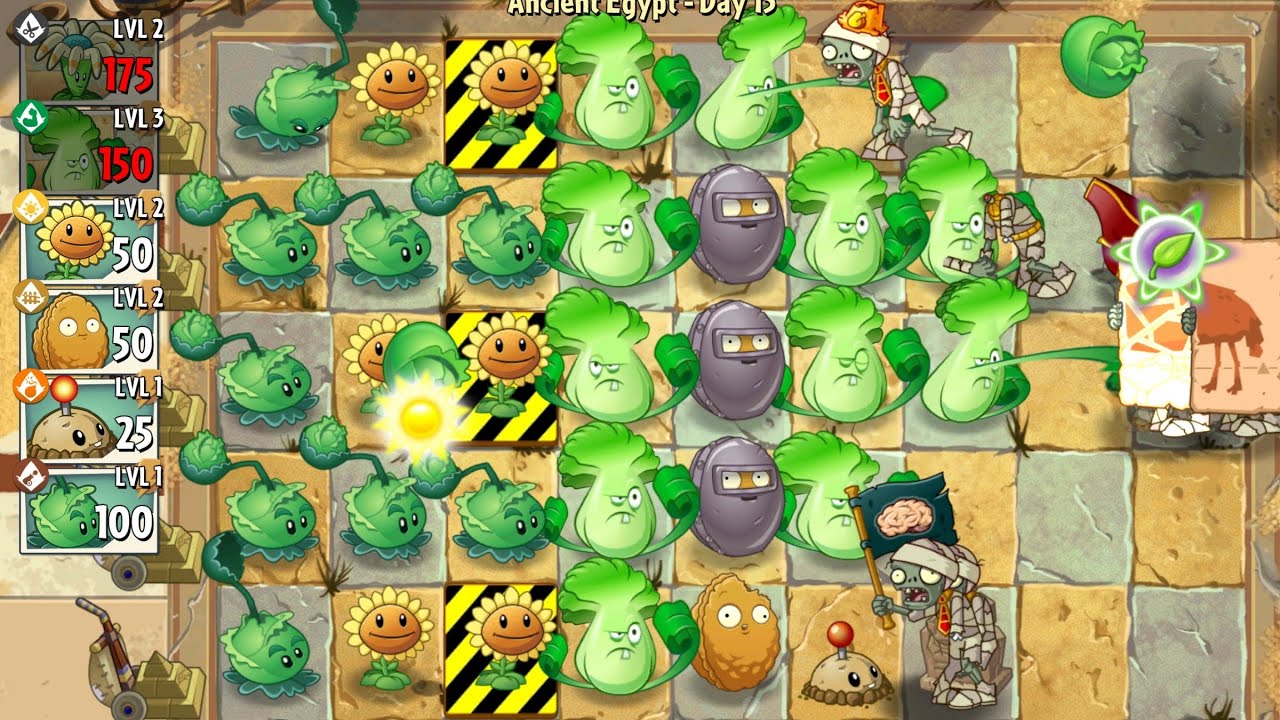 Watermelon🍉 plants attacked on zombies😱😱 ( plant vs zombies 2 gameplay💥💥