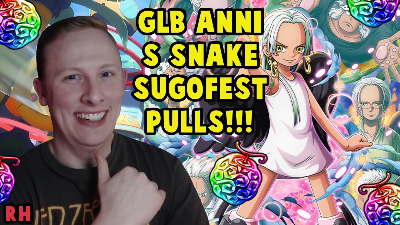 S-SNAKE ANNI LEGEND! 10TH WORLDWIDE ANNIVERSARY SUGOFEST PULLS!!! (OPTC)