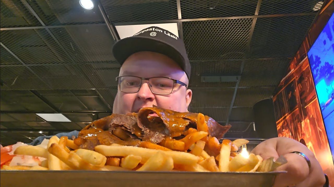 Hampaaton läski syö: Osa 3912 - Kebab ranskalaisilla, Korv-Görans Streetfood Pietarsaari