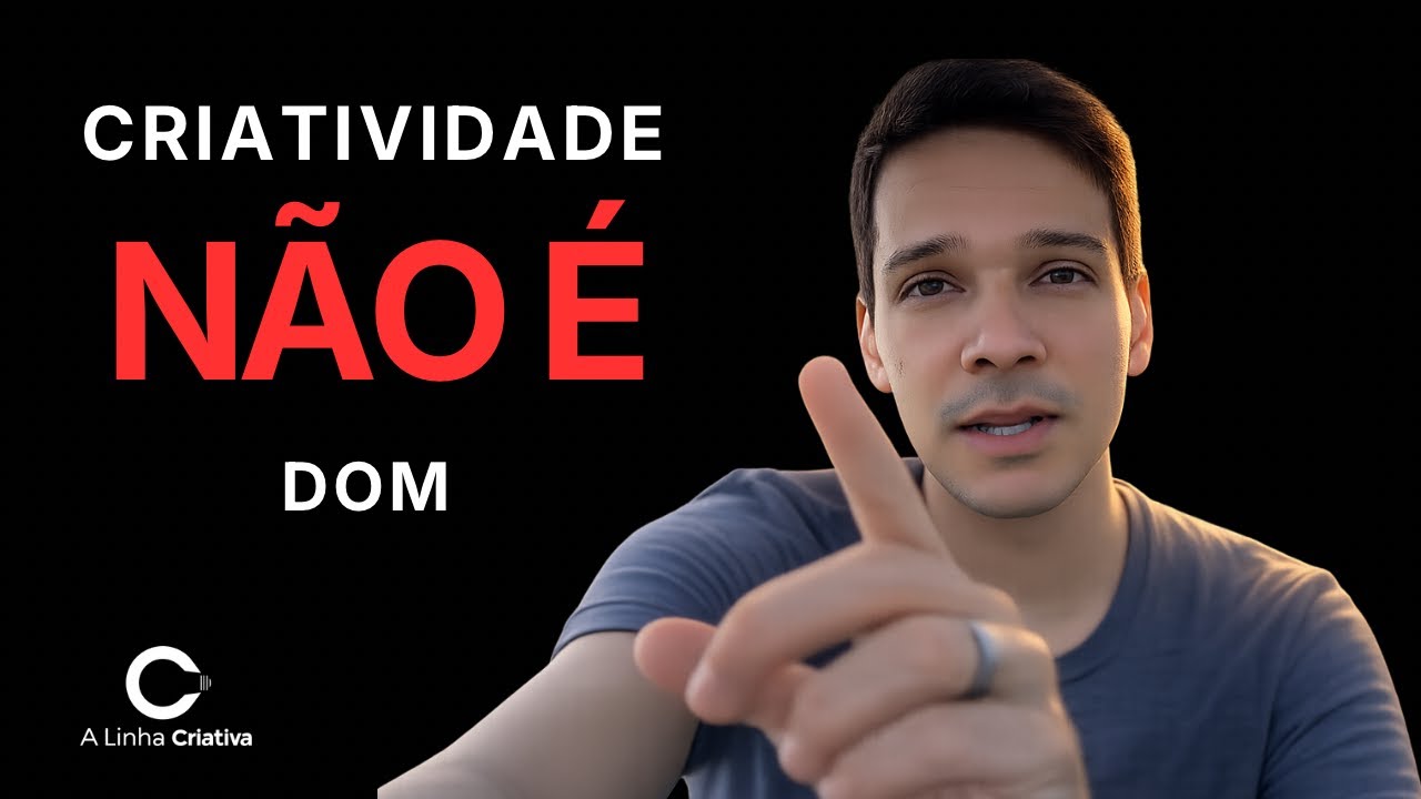 Criatividade não é dom. É processo.