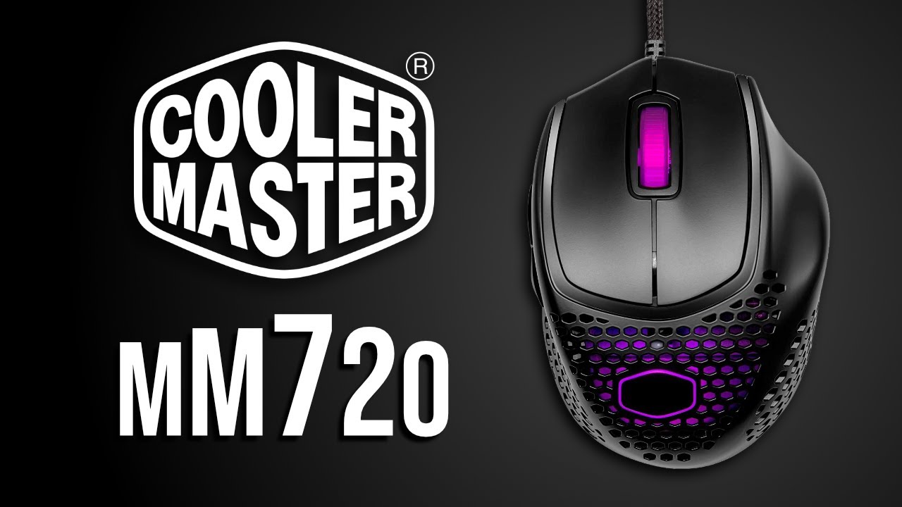 Cooler Master MM720 Review!