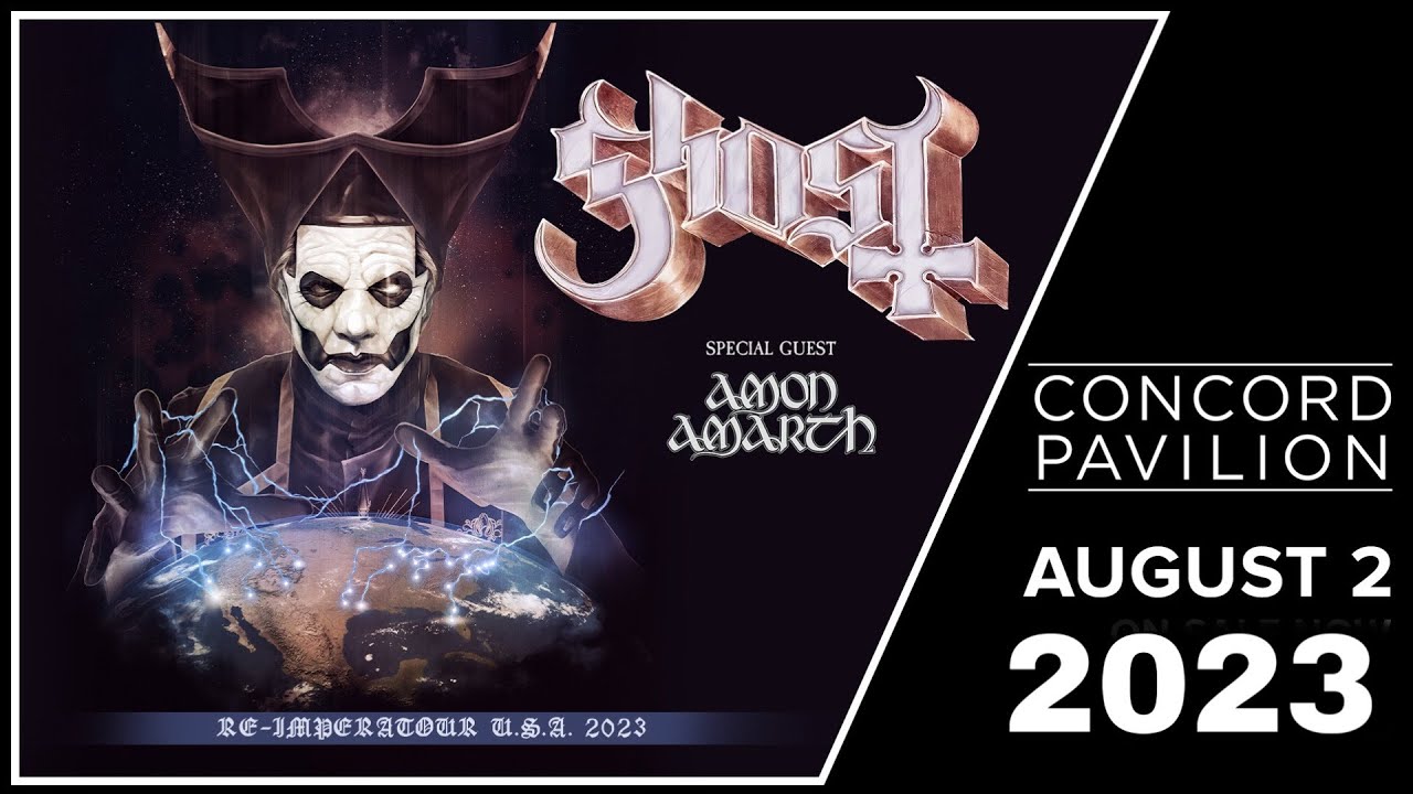 Ghost - Year Zero - Live at Concord Pavilion in Concord California August 2, 2023