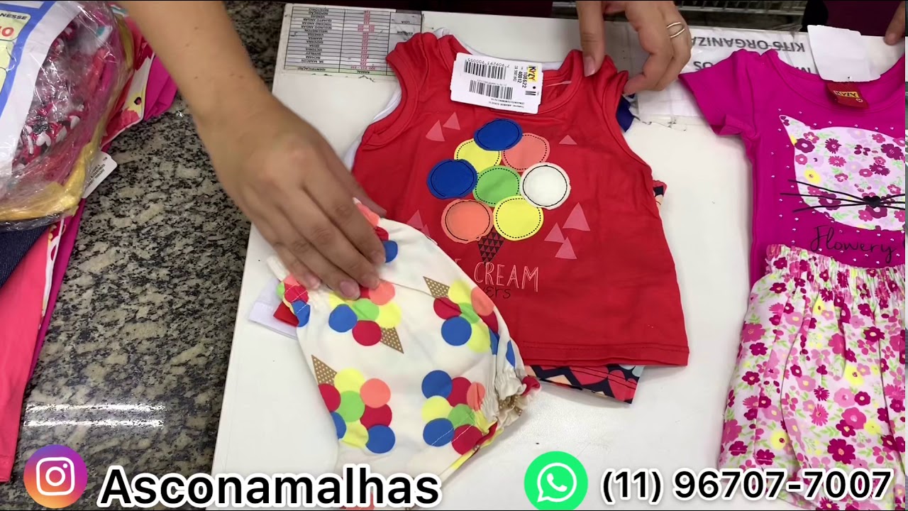 KITS DA BRANDILI E KYLY |MILON NO BRÁS #bras