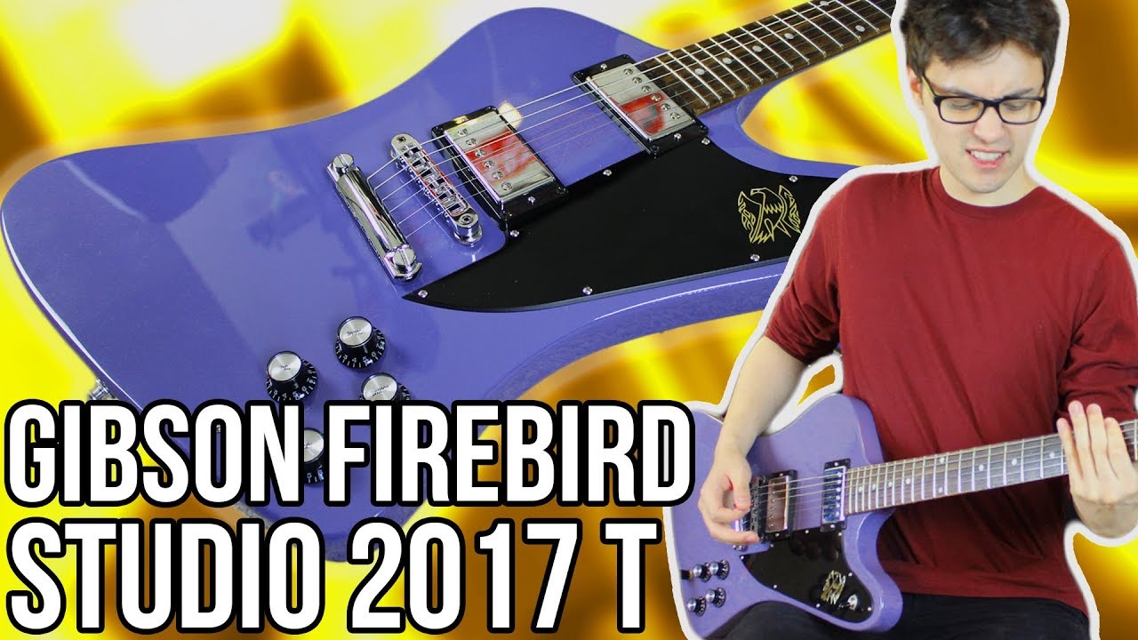 Gibson Firebird Studio 2017 T Demo/Review || A Proper Firebird (Not a Firebird Zero)!!