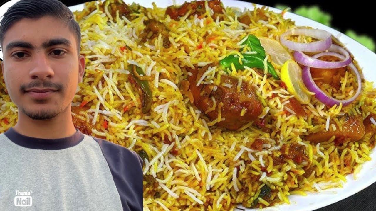 Street Style Dagi Biryani |￼ dumb chicken biryani recipe|￼ winter special dumb biryani recipe|