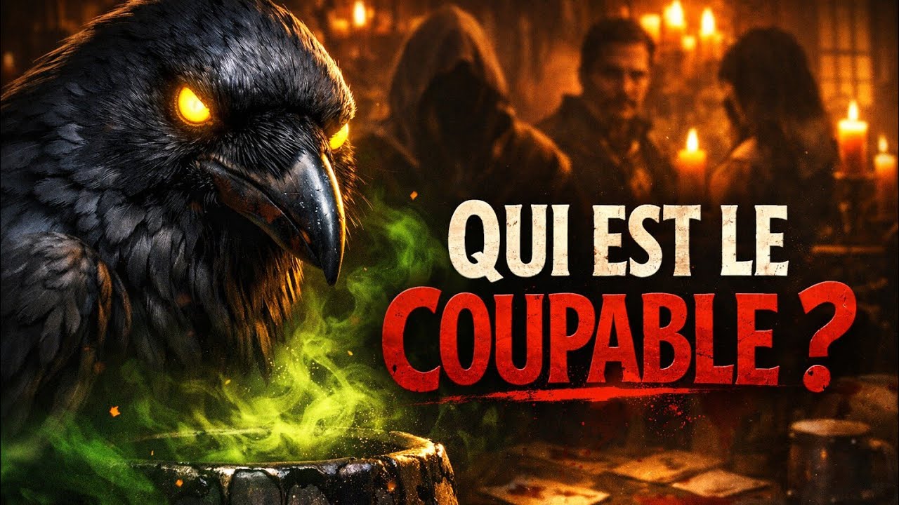 Trailer : Murder Party l'auberge du corbeau baveur