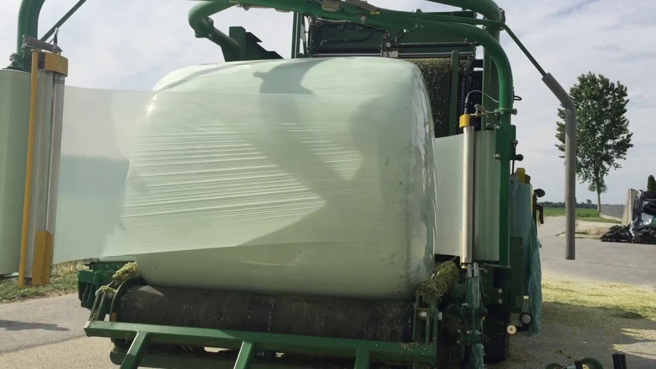 Agriflex bálacsomagoló stretch-fólia és Agrifilm bálakötöző fólia