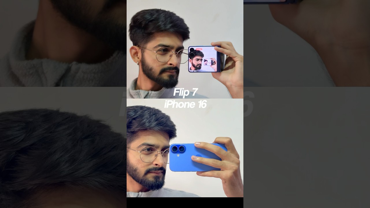 iPhone 16 VS Samsung galaxy z Flip 7 🔥#iphone16 #samsunggalaxyzflip7 #iphone #samsung