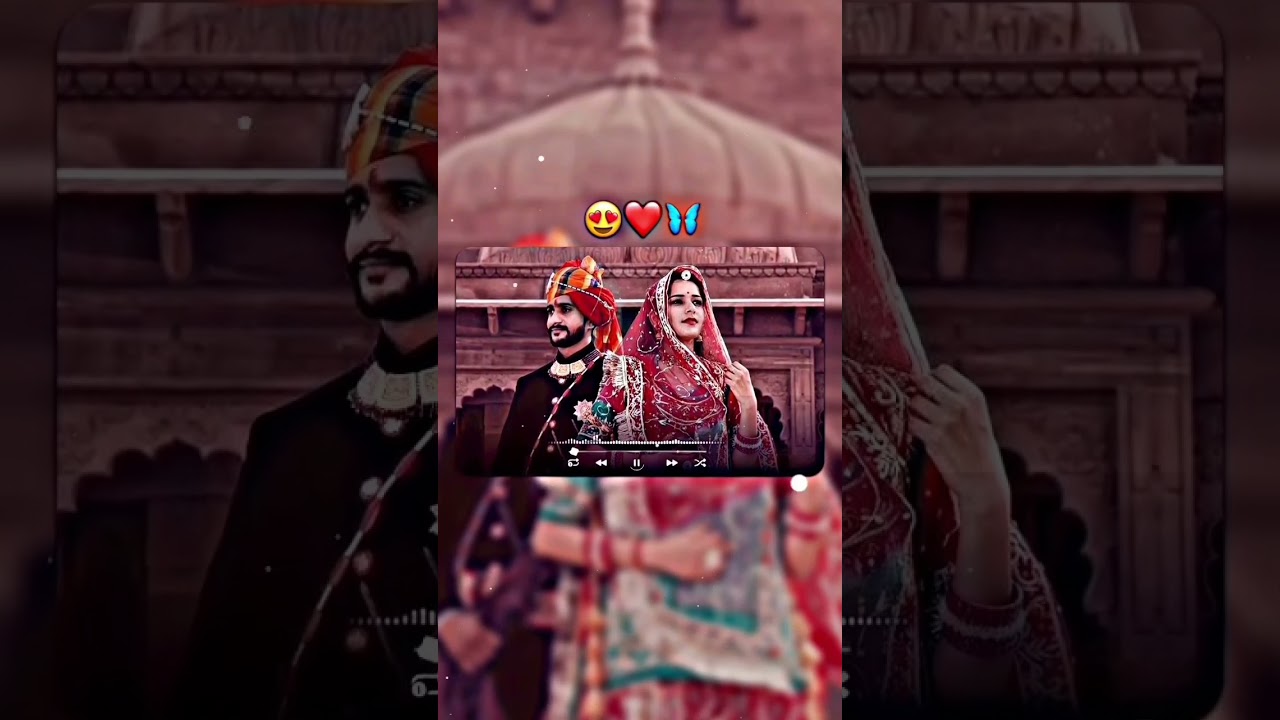 Mat Jao Pardesha Banna Banni Status Video 2023 || #new #status #marwadisong #ytshort #rj