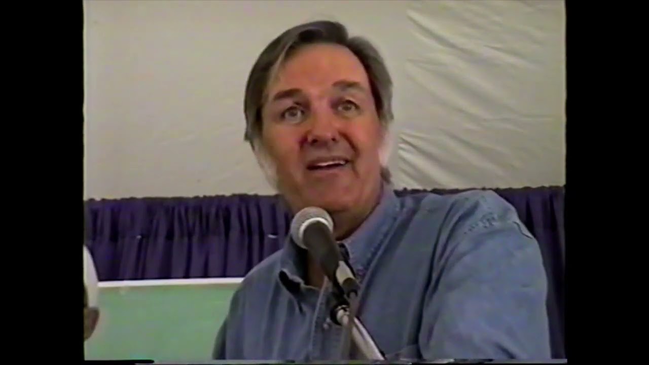 Burt Rutan and Buzz RAF Builder Support at Oshkosh 1997 and Light Plane of the Future 1998