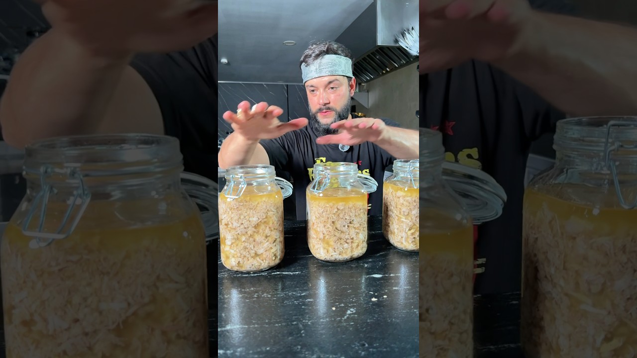 Conservar alimentos EN GRASA 🧈 Ft. En la universidad #UNL
