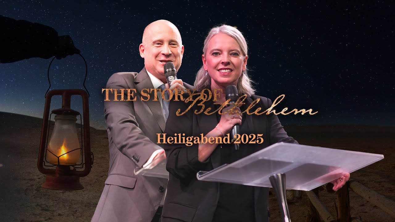 Heiligabend 2025: Markus & Nicole Oppermann - The story of Bethlehem