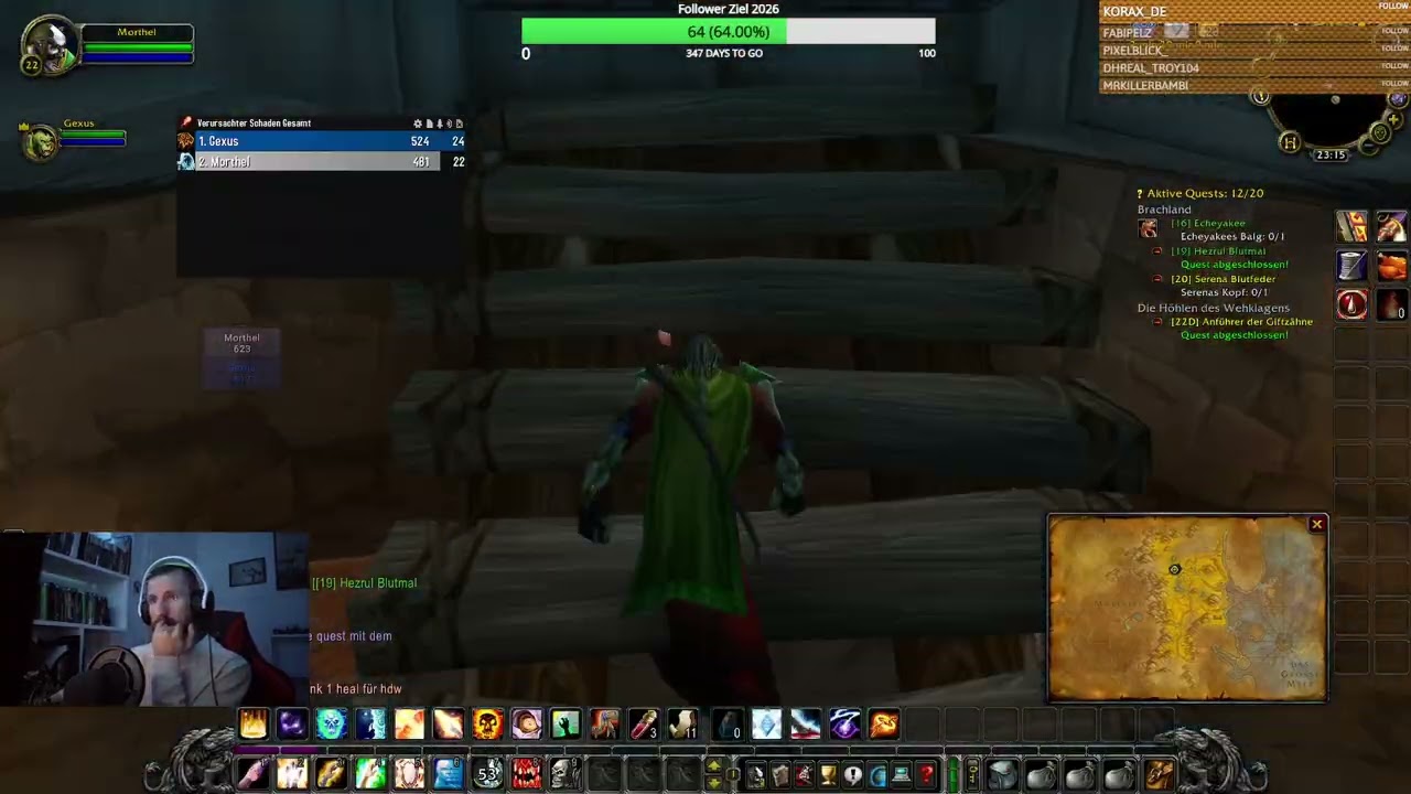 WoW Classic 14  -  Der Abschluss im Silberwald
