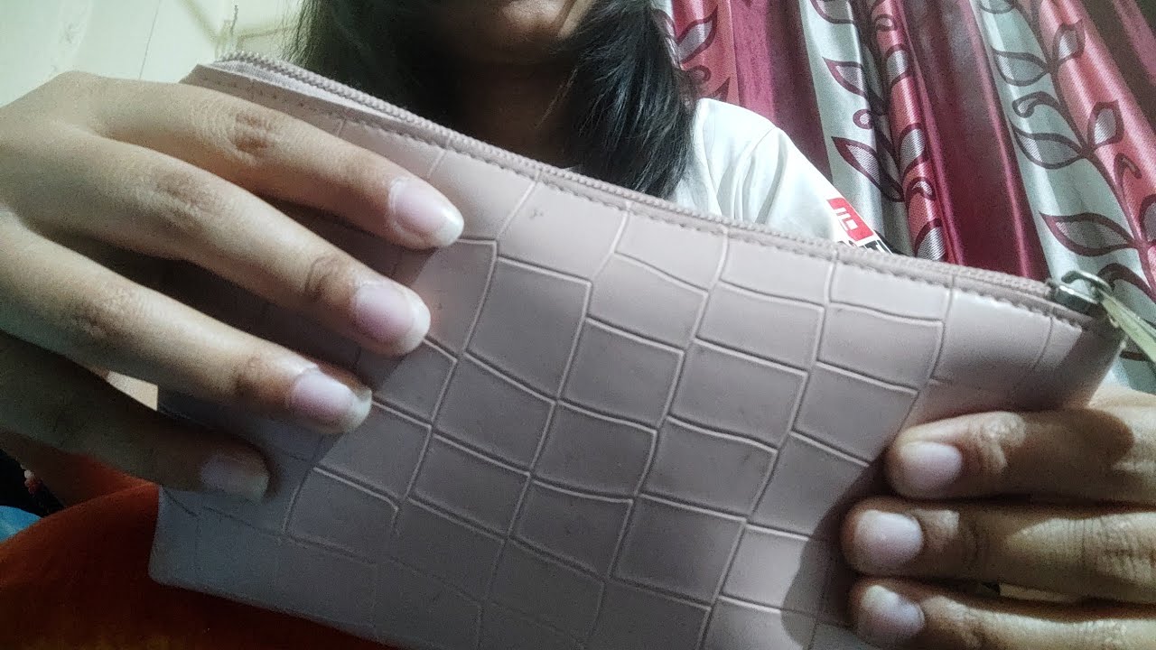 [ASMR] Leather pouch squeaky gripping squeezing | Lofi fast & aggressive | No Talking