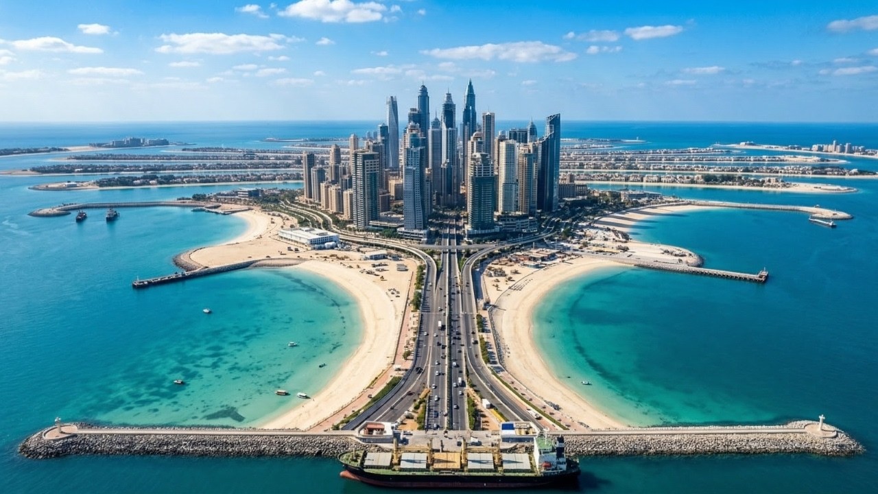 Inside the Impossible Sand City: How Dubai Built a $12 Billion Artificial Island in the Ocean
