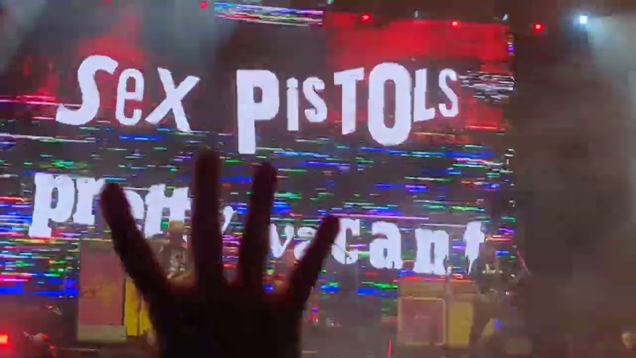 Sex Pistols - Pretty Vacant (Berlin, 04.07.2025)