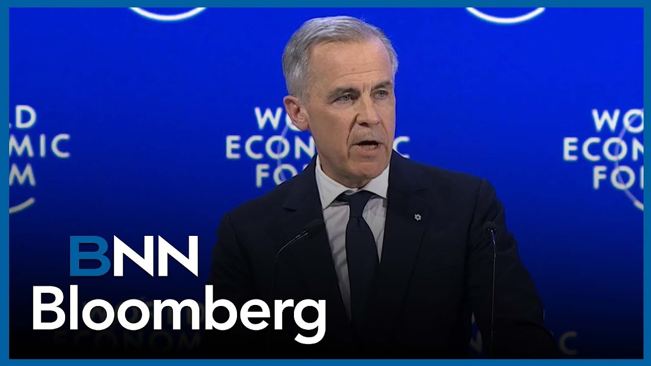 'Middle powers must act together, because if we're not at the table, we're on the menu': Carney