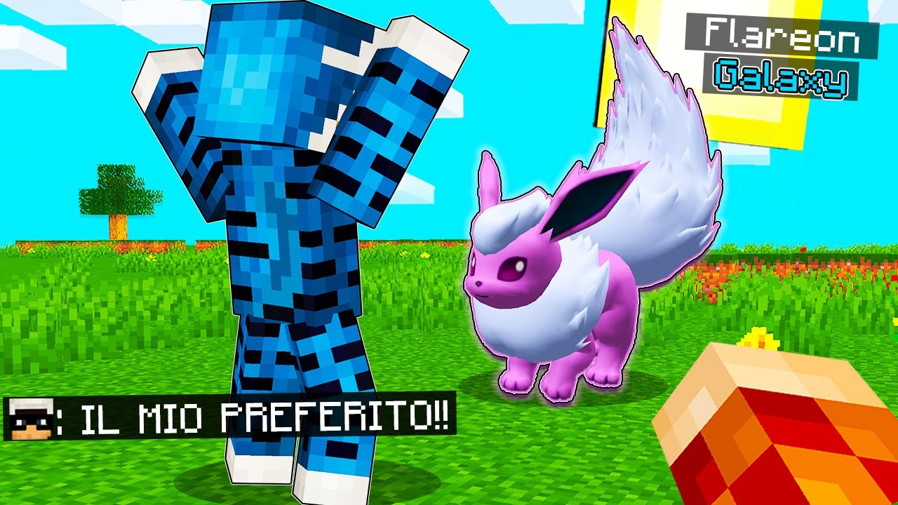 TROVO POKEMON GALAXY PREFERITO DI KENDAL NELLA PIXELMON SU MINECRAFT!!