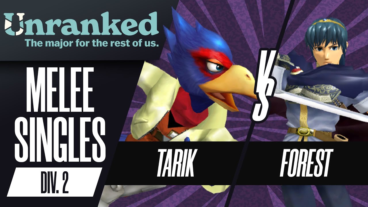 Tarik (Falco) vs Forest (Marth) - Unranked 2025 - Melee Singles - Division 2, WQF