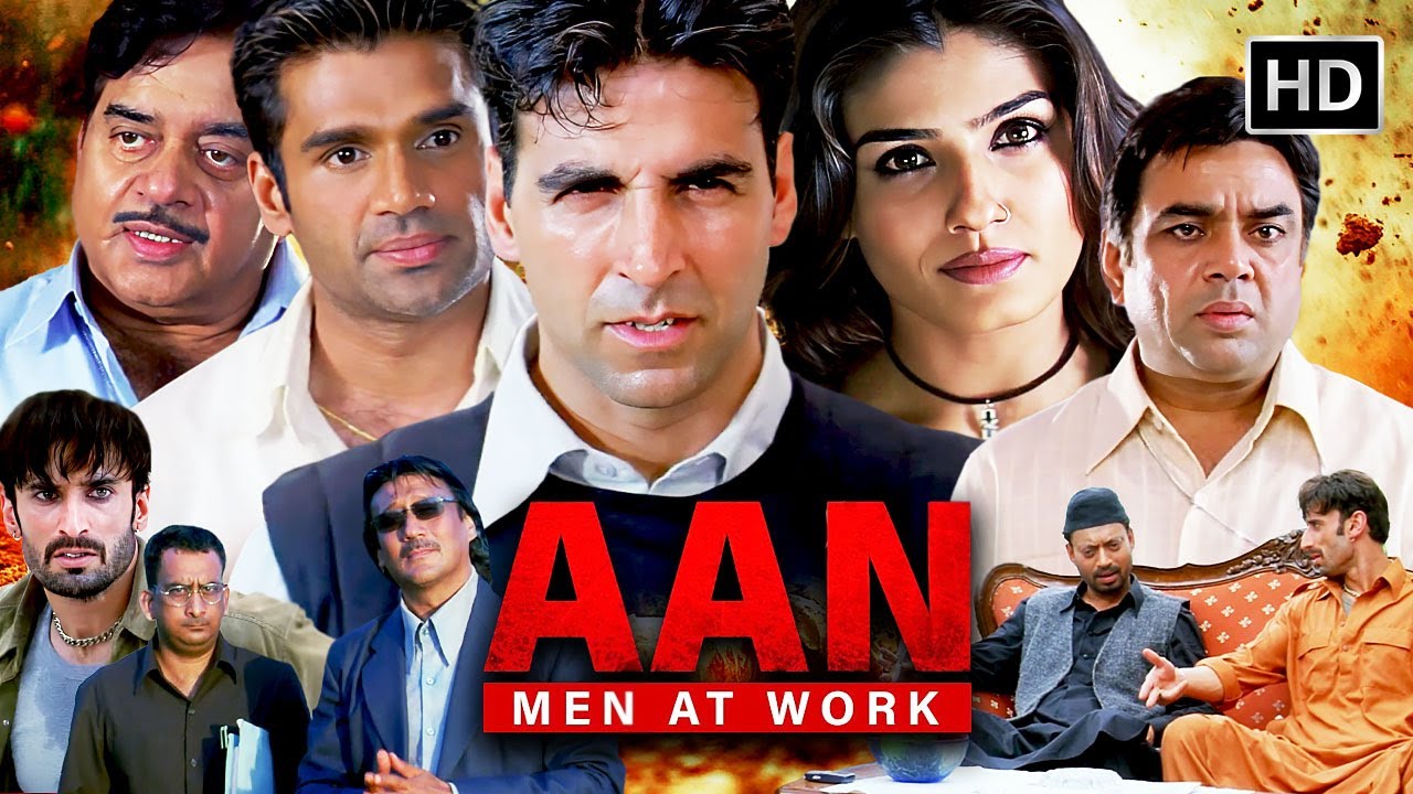 मुंबई पुलिस की आतंकवाद के खिलाफ जंग की कहानी | AAN - MEN AT WORK (2004) FULL MOVIE HD
