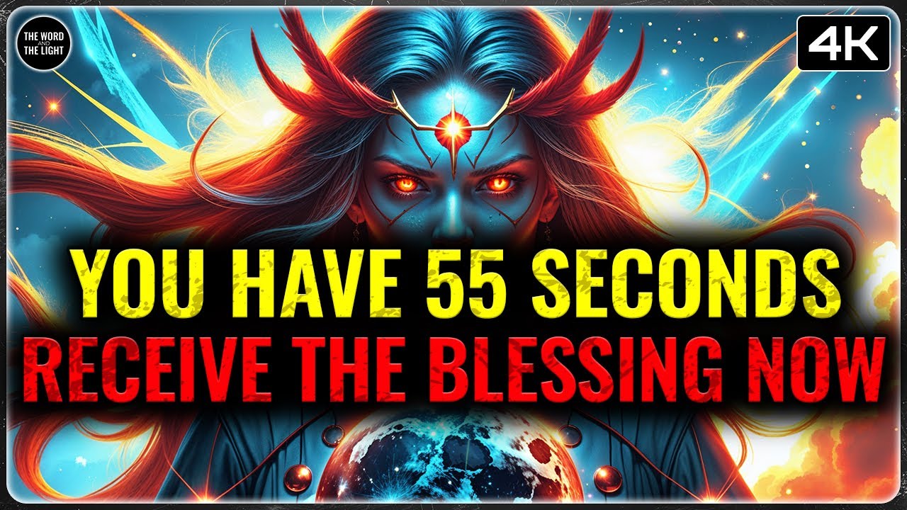 CHOSEN ONES: GOD IS TESTING YOU — OPEN IN 55 SECONDS OR LOSE THE BLESSING