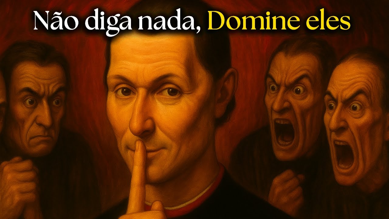 7 REGRAS MAQUIAVÉLICAS PARA TER DOMÍNIO SOBRE QUALQUER UM