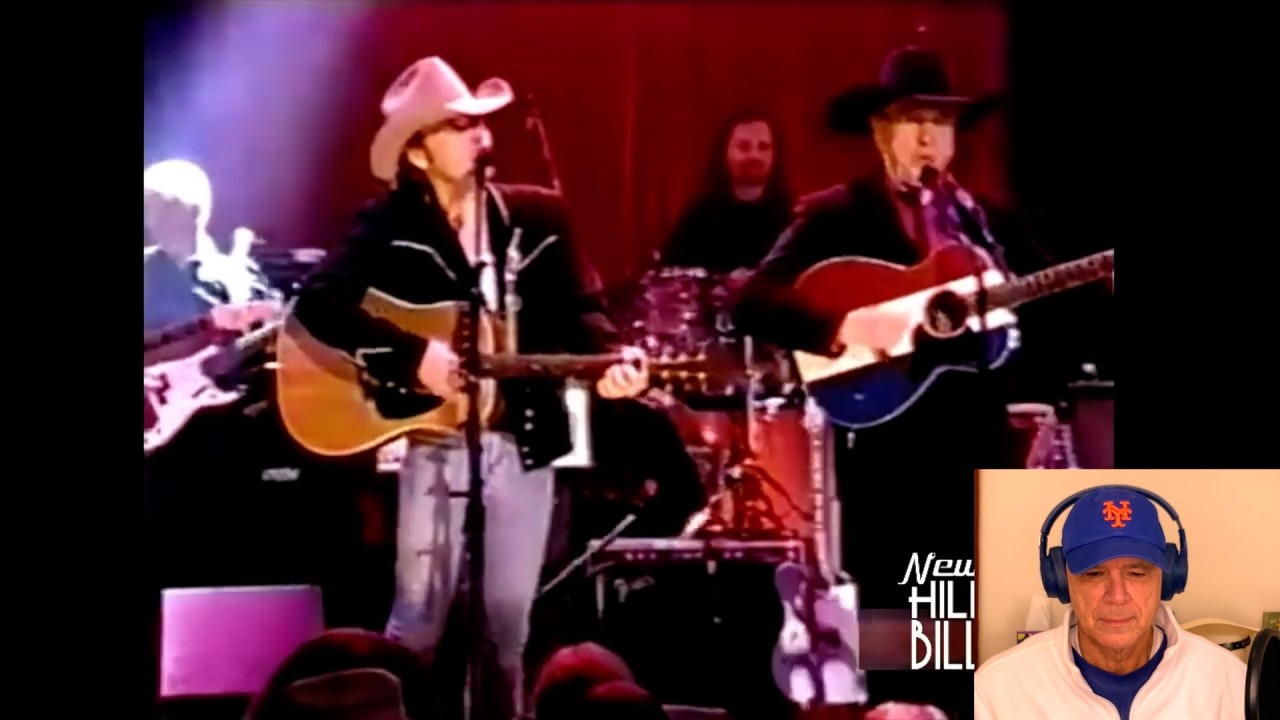 Dwight Yoakam and Buck Owens at the Crystal Palace in Bakersfield, CA (Pt. 1 of 3) [REACTION/GIFT]