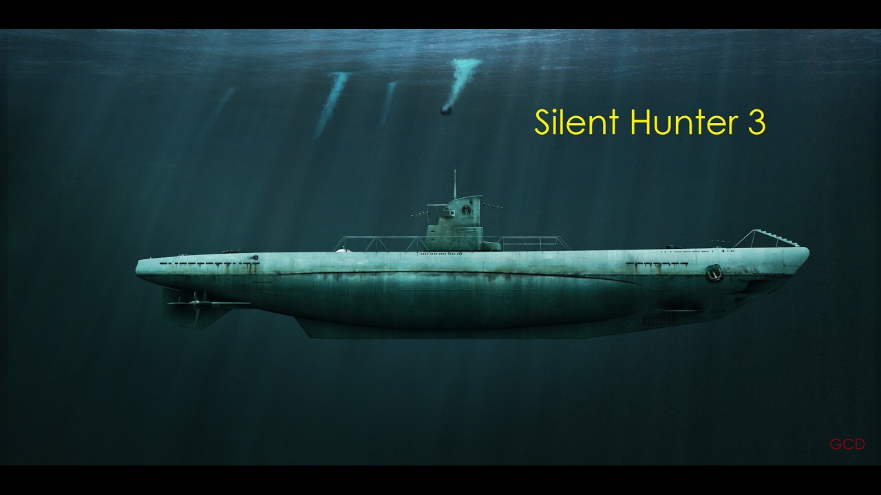 Silent Hunter 3 -  1 поход ч.1 (1-я флотилия, U-2a)