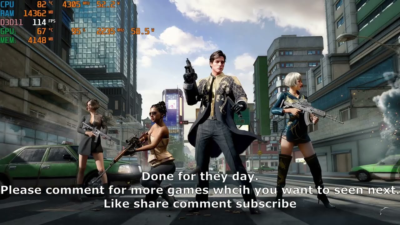 PUBG Benchmark Testing on Lenovo LOQ 15 | i7 13650 HX & RTX 4060 |  83DV00LXIN