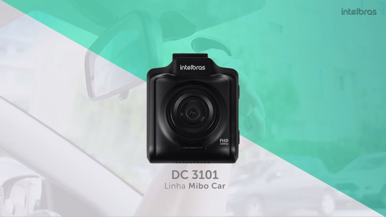 Mibo Car - Instalação da câmera veicular DC 3101