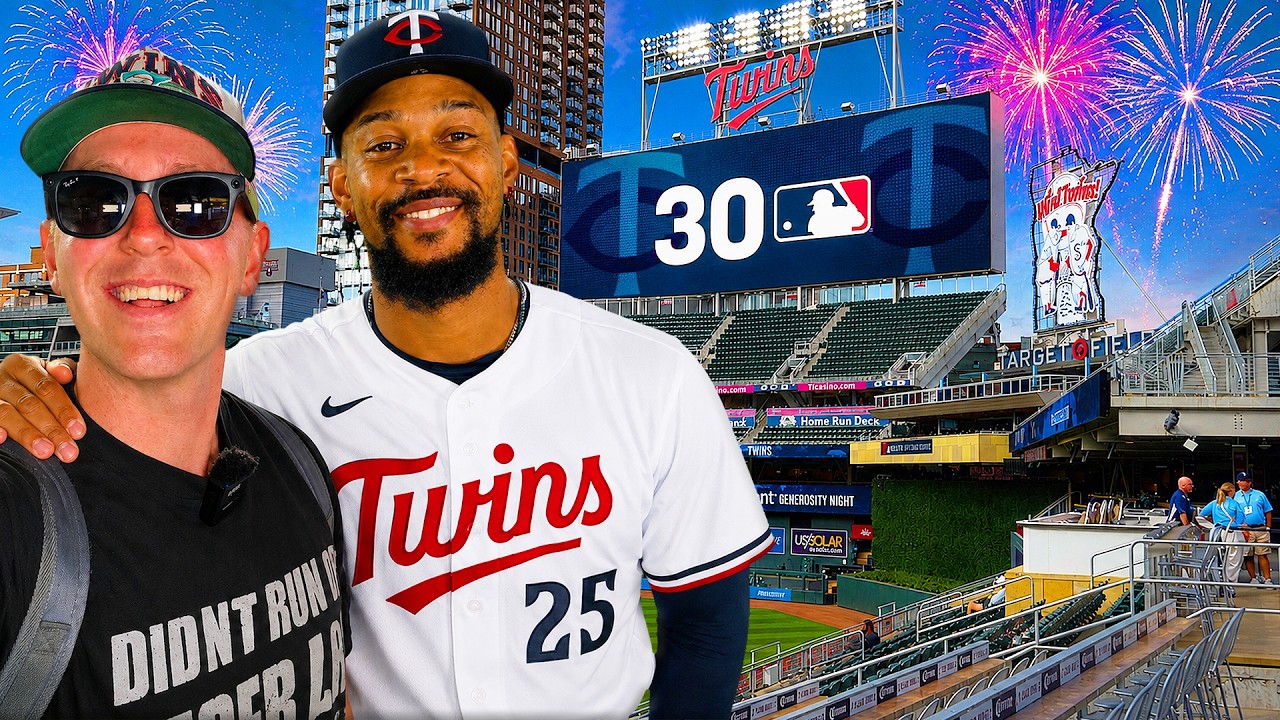 Я посетил свой ПОСЛЕДНИЙ стадион MLB!