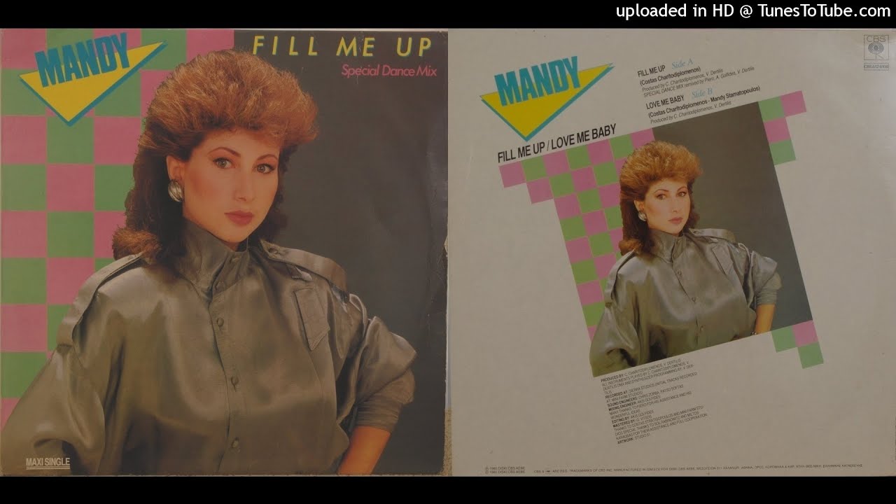 Mandy (Μαντώ) Fill Me Up (With Your Love) [Special Dance Mix]