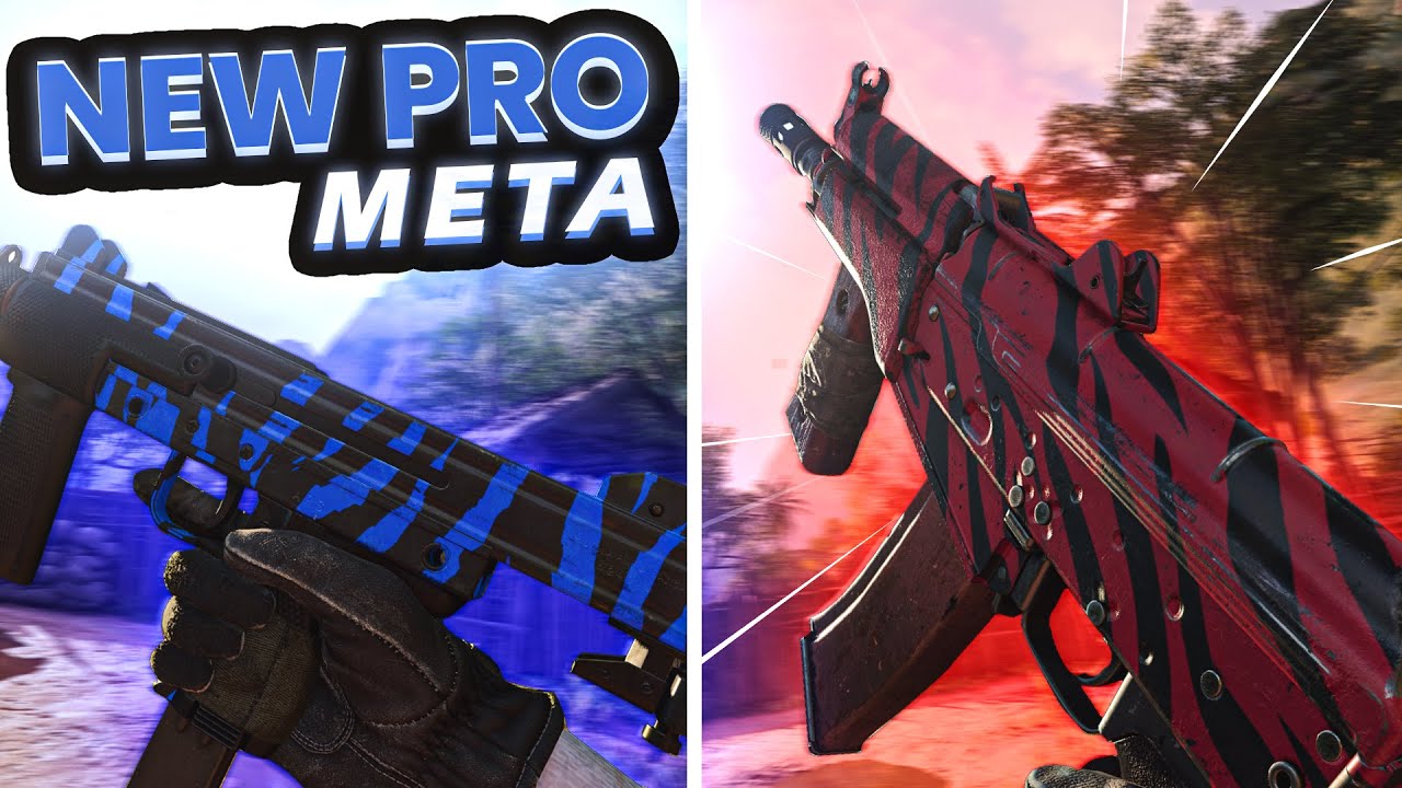 The NEW Pro Player SMG Meta in Cold War (AK74u VS Milano)