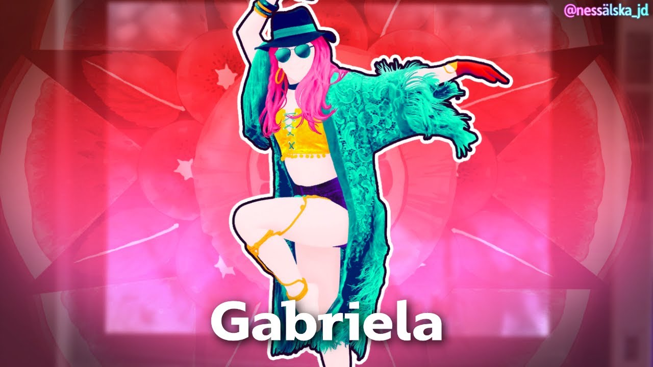 just dance fanmade mashup - gabriela (katseye)