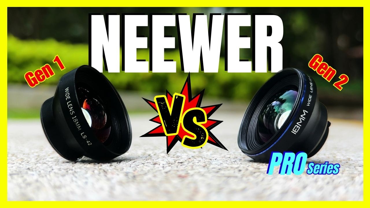 NEEWER 18mm против Pro Series – реальная разница? (Сравнение широкоугольных объективов)