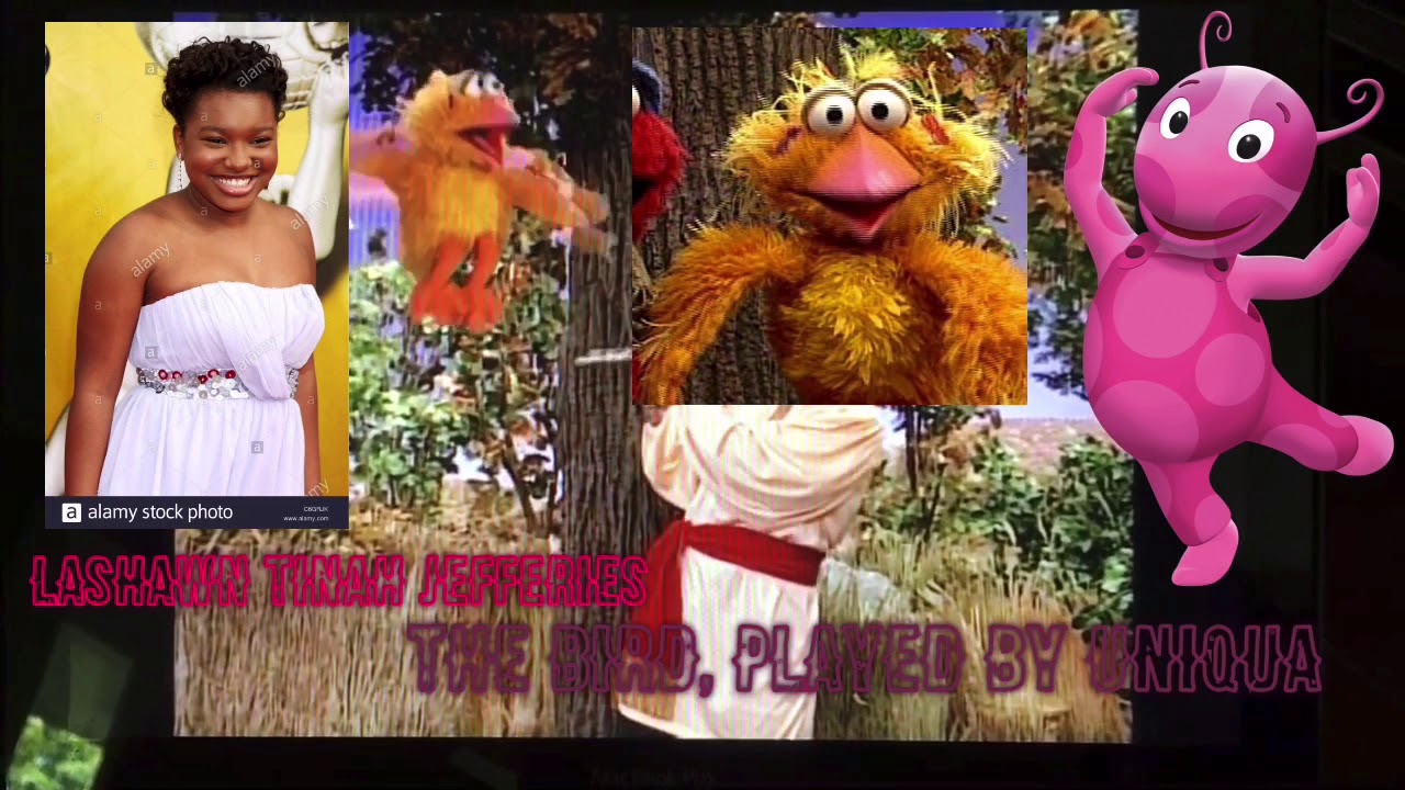The Bird, played by Uniqua (LaShawn Tin&aacute;h Jefferies)