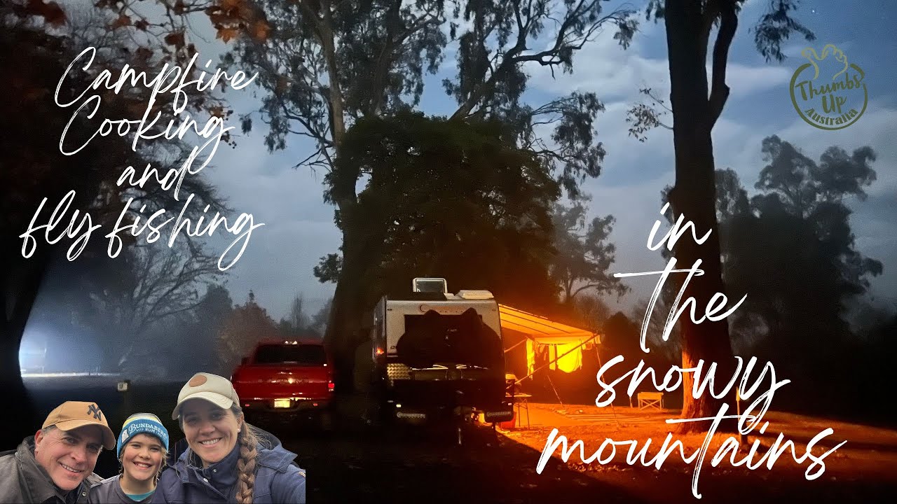 Experience the Best of Snowy Mountains: Fly Fishing and Campfire Cooking