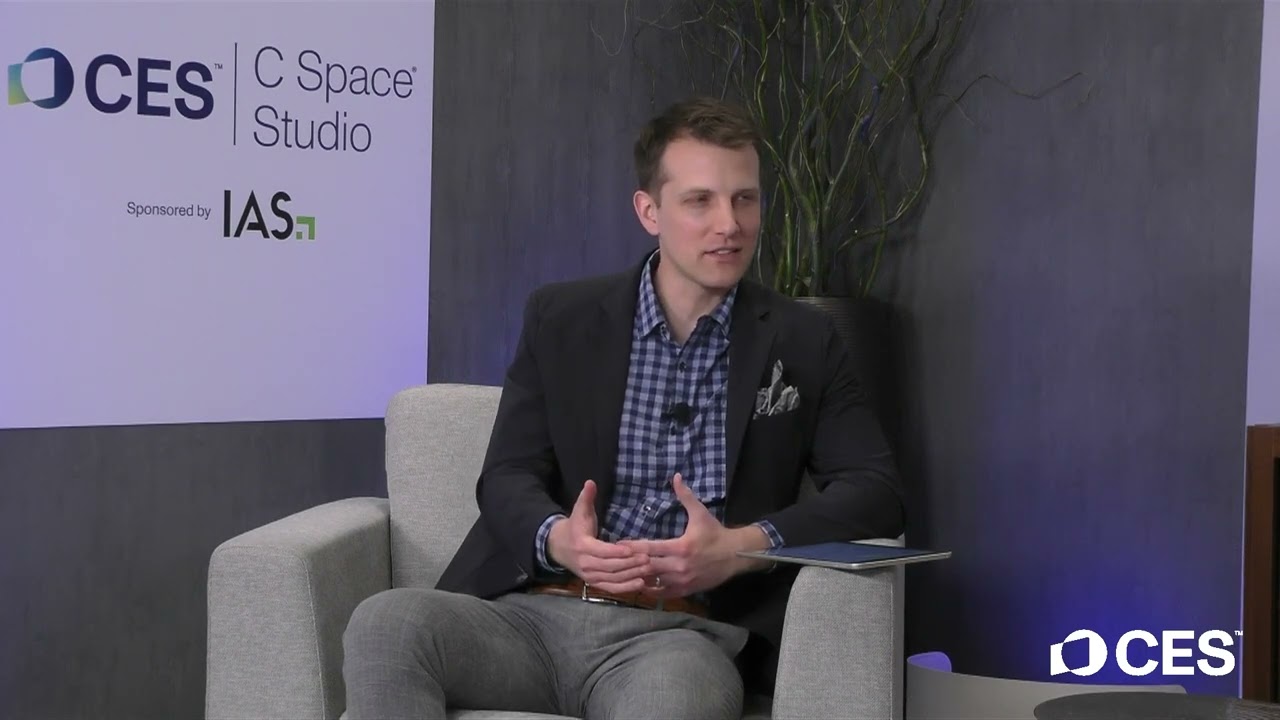 Uber Advertising's Head of the Americas, Megan Ramm, In The C Space Studio – CES 2025