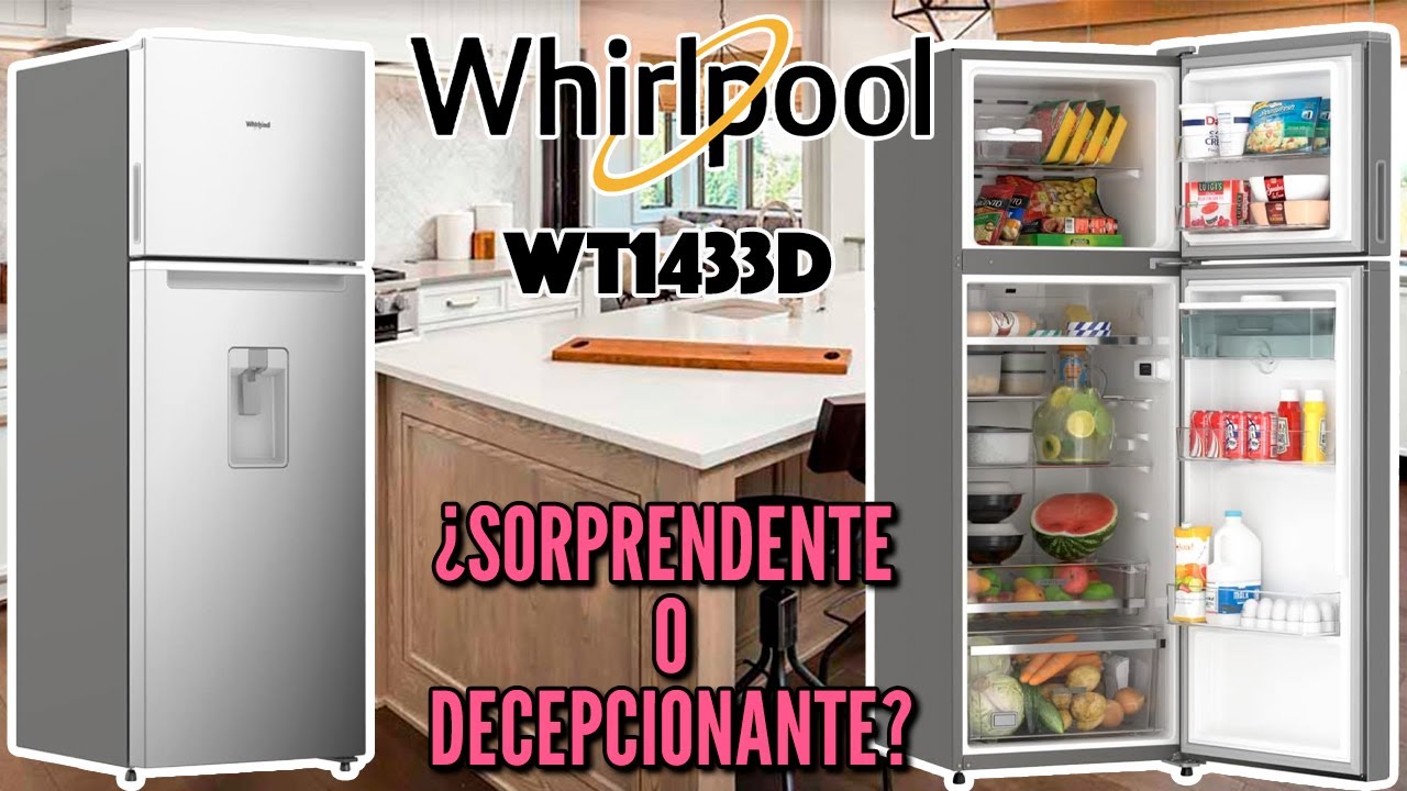🚩 OJO con este Refrigerador Whirlpool 🚩 ❄️ ¿Comprar o Evitar? 🤯