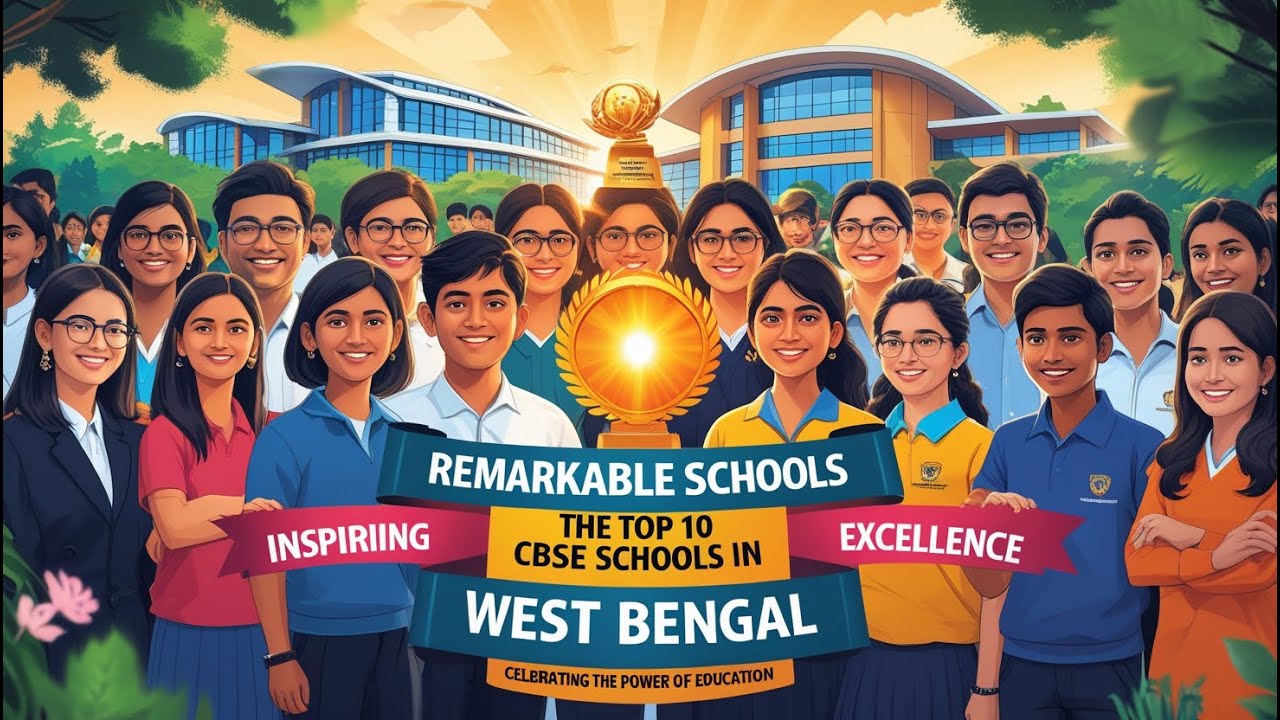 best cbse school in kolkata top 10 cbse schools in West Bengal - 2024-25