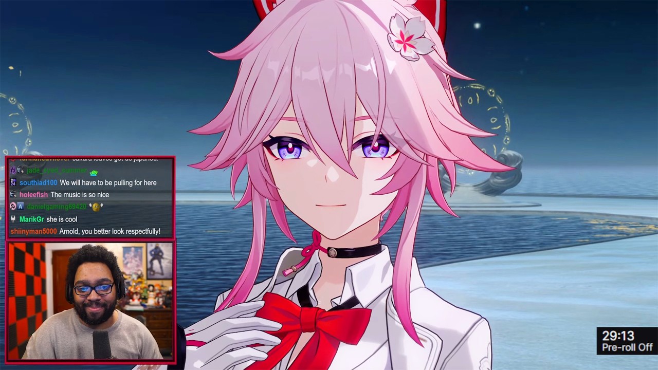 Honkai Star Rail 4.0 Planarcadia Quest REACTION (Part 2) | MurderofBirds VODs