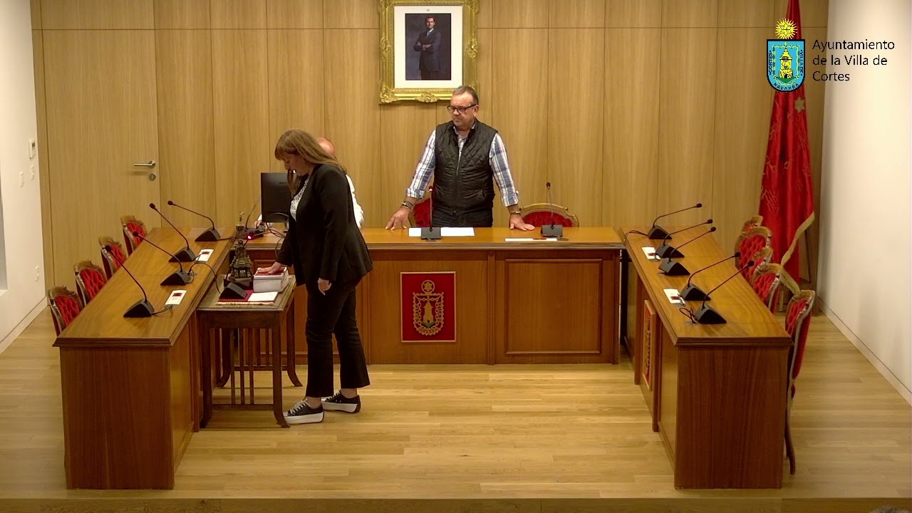 Acto toma de posesión como funcionaria María Reyes Lorente Fernández